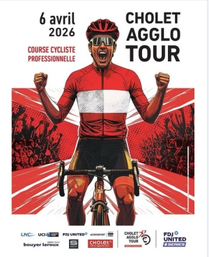 Pas de Cholet Agglo Tour en 2026