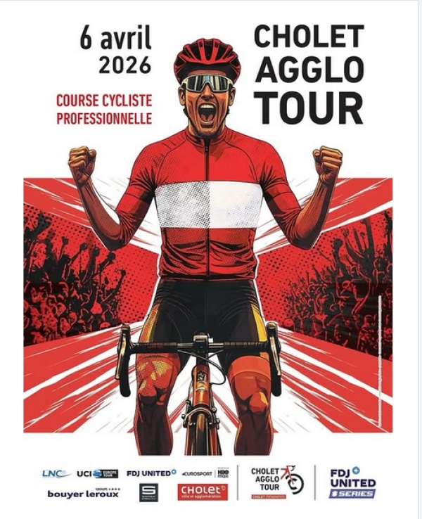 Pas de Cholet Agglo Tour en 2026