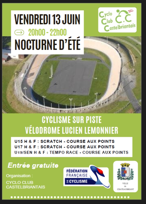Châteaubriant &quot;Nocturne d&#039;été&quot;