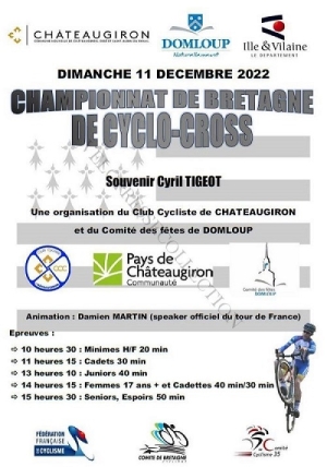 CX Châteaugiron: Chpt.de Bretagne
