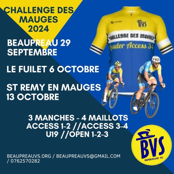 Challenge des Mauges 2024