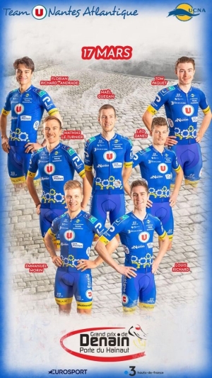 GP de Denain: Compo Team U Nantes Atlantique
