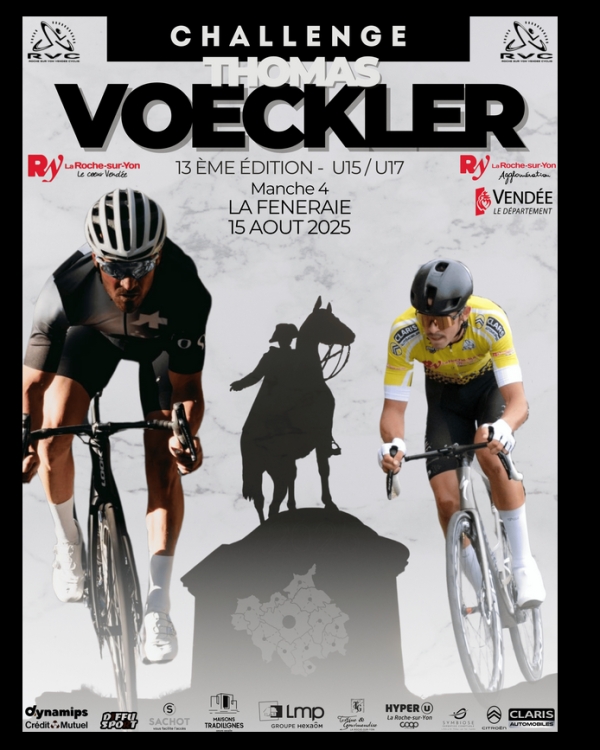 La Roche Sur Yon &quot;La Féneraie&quot; Chal.Th. Voeckler