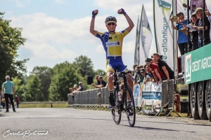 Emilien Laurendeau (Beaupréau VS), vainqueur à legé,dimanche dernier