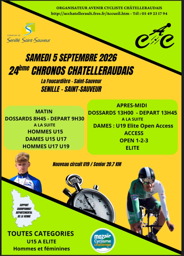 Chronos Châtelleraudais