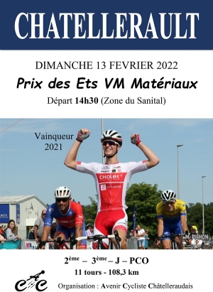 Châtellerault 2,3+J
