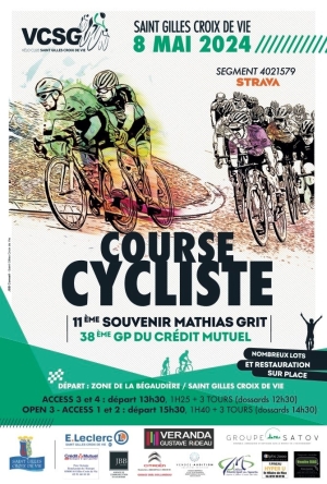 St Gilles Croix de Vie (Open 3-Ac/Access)