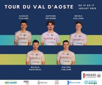 Tour du Val D&#039;Aoste: Compo Vendée U PDL