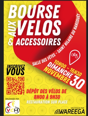 Saint-Hilaire-du-Harcouët &quot;Bourse aux Vélos&quot;