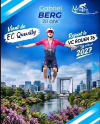 VC Rouen 76 " Quatrième recrue 2027"