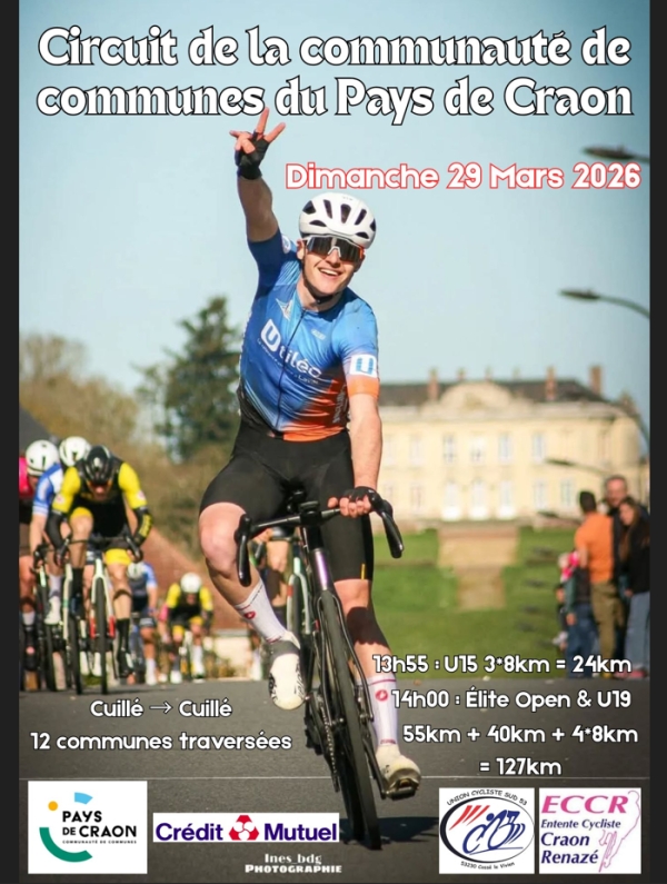 Cuillé "Circuit du Pays de Craon"