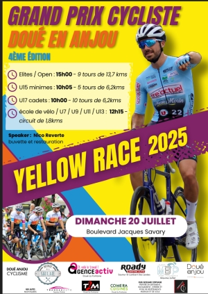 Doué en Anjou &quot;La Yellow Race&quot;