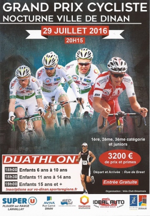 Dinan 1,2,3+J + Duathlon