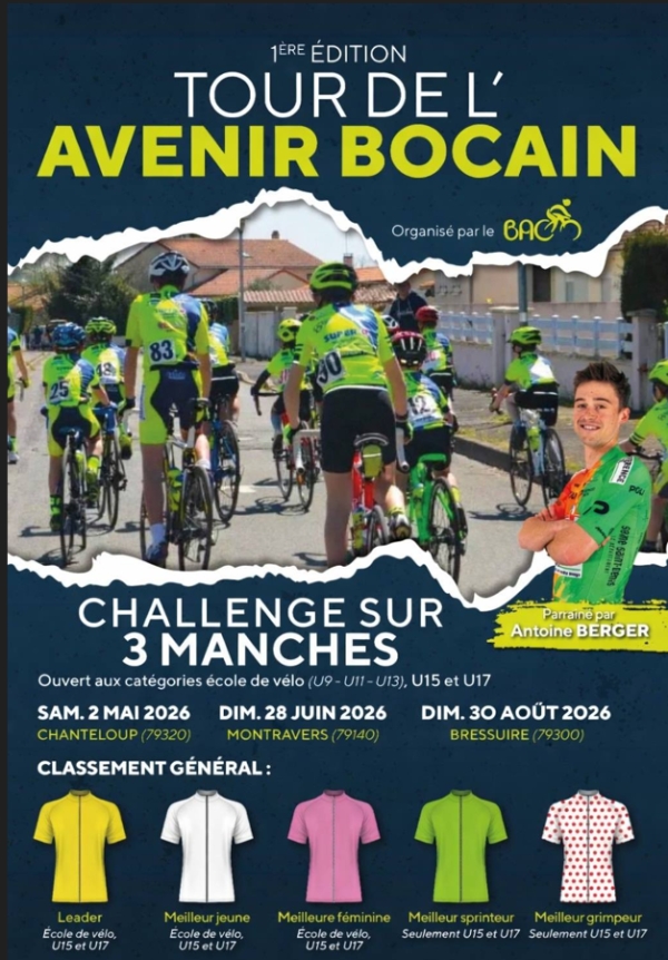 Tour de L'Avenir Bocain