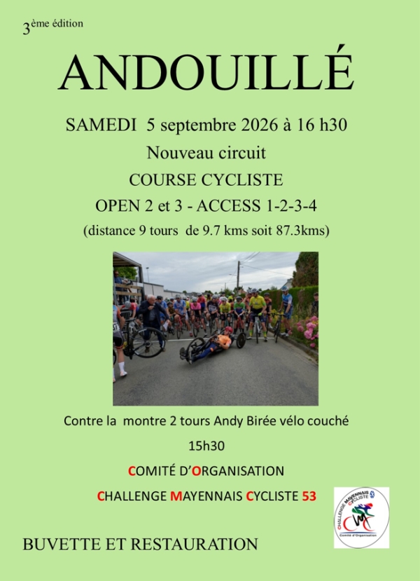 Andouillé "3ème Edition"