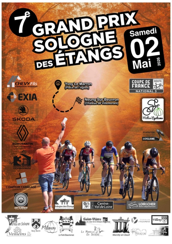GP de la Sologne des Etangs (CDF N3)