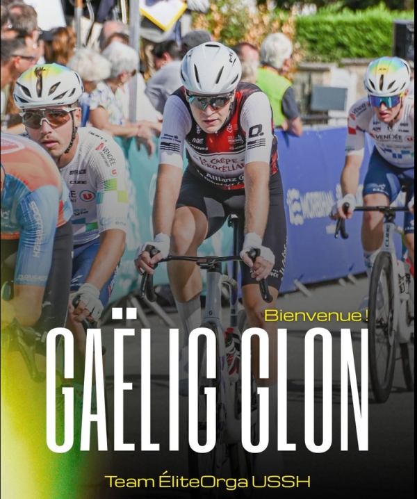 2ème recrue pour le Team EliteOrga-US Saint-Herblain