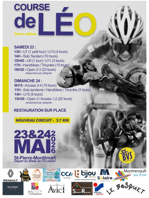 Saint-Pierre-Montlimart "Course de Léo"