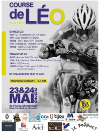 Saint-Pierre-Montlimart "Course de Léo"