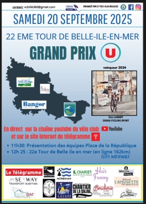 GP U - Morbihan- 22ème Tour de Belle Ile