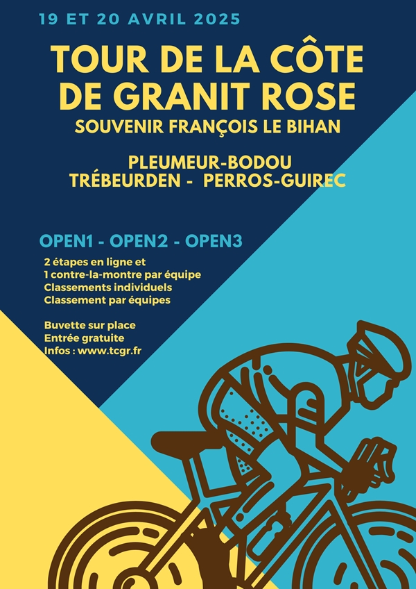 Tour de la Côte de Granit Rose 2025 (Open 1.2.3)