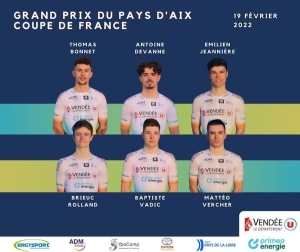 GP du Pays d&#039;Aix : Compo Vendée U PDL