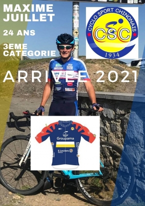 Recrues 2021:CS Chinonais