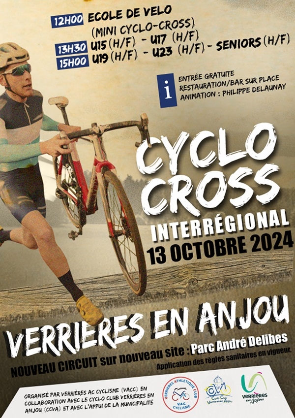 CX Verrières en Anjou