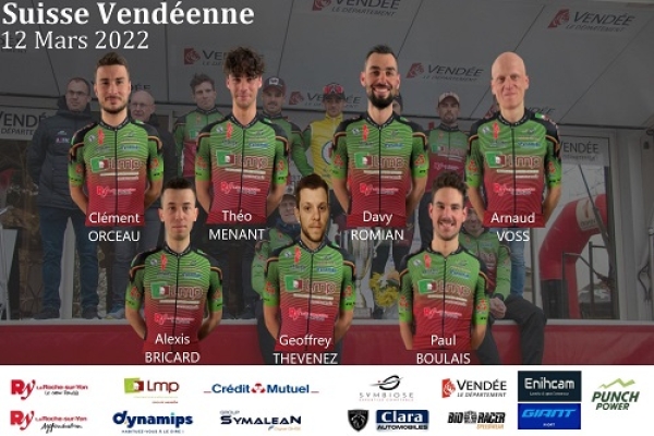 La Suisse Vendéenne: Compo Roche sur Yon Vendée Cyclisme