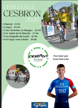 Challenge Cesbron 2026