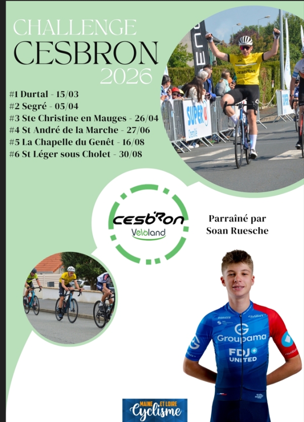 Challenge Cesbron 2026