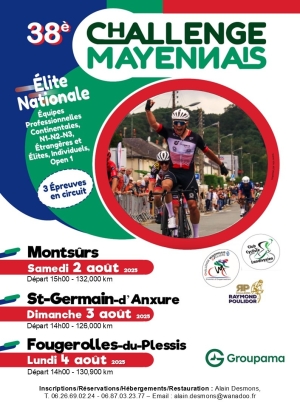38ème Challenge Mayennais