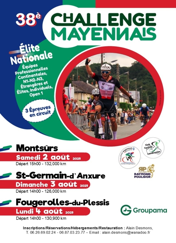 38ème Challenge Mayennais
