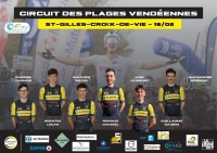 St Gilles Croix de Vie (P.V.): Compo du Team EliteOrga-US Saint-Herblain