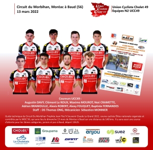 Circuit du Morbihan: Compo UC Cholet 49