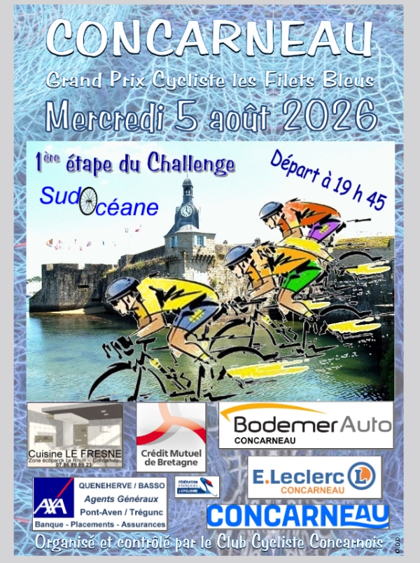 Concarneau "Les Filets Bleus"