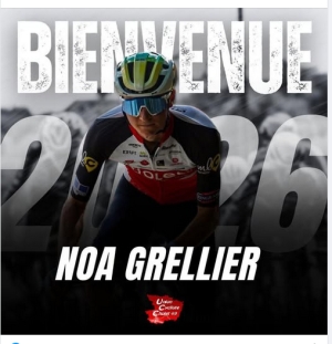 Noa Grellier intègre l&#039;effectif de l&#039;UC Cholet 49