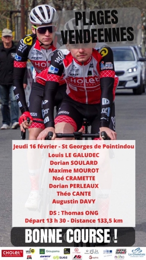 Saint Georges de Pointindoux (PV): Compo de L&#039;UC Cholet 49