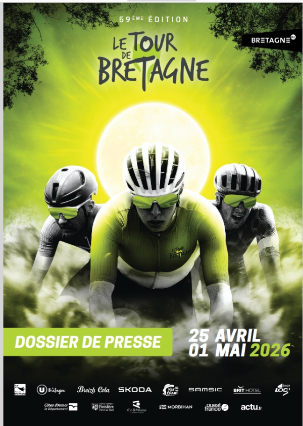 Tour de Bretagne &quot;Programme 2026&quot;