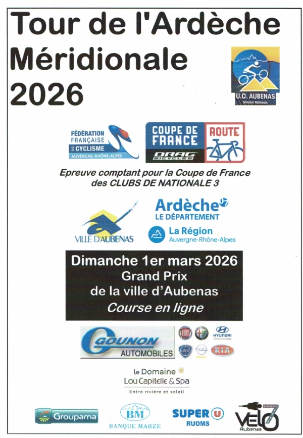 Tour de L'Ardèche Méridionale (CDF N3)