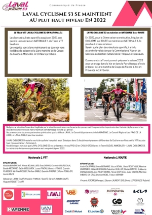 Laval Cyclisme 53