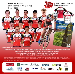 St Macaire en Mauges : Compo UC Cholet 49