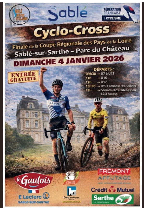 CX de Sablé-sur-Sarthe