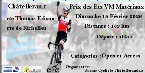 Châtellerault " Prix VM Matériaux"
