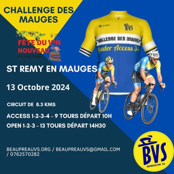 St Rémy en Mauges (Challenge des Mauges)