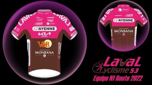 Laval Cyclisme 53: Maillot 2022