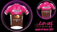 Laval Cyclisme 53: Maillot 2022