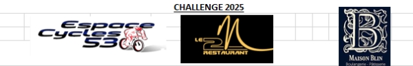 Loigné-sur-Mayenne &quot;Classements des Challenges Open&quot;