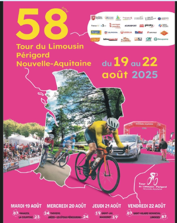 Tour du Limousin - Périgord - Nouvelle-Aquitaine