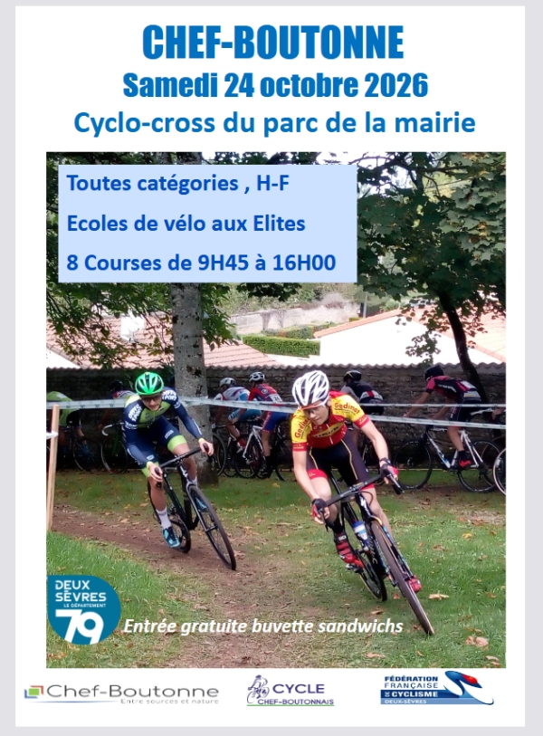 CX de Chef-Boutonne